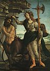 Pallas and the Centaur by Sandro Botticelli